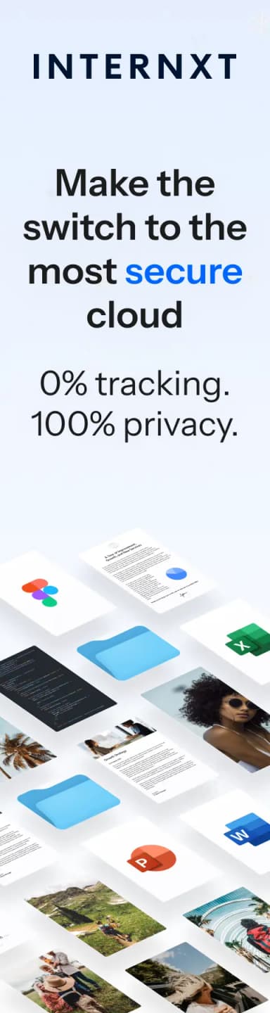 Bitdefender x Internxt Banner